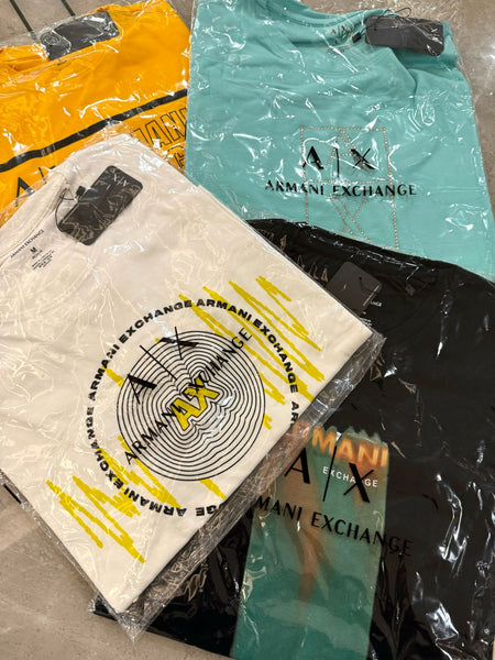 Luxury Mix Mag Crew Neck Regular Fit T-shirt
