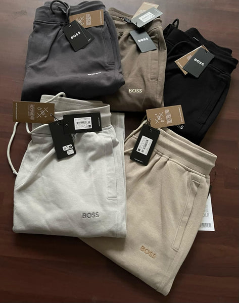 Premium Bottoms with Drawstring and Printed Logo  Track pant