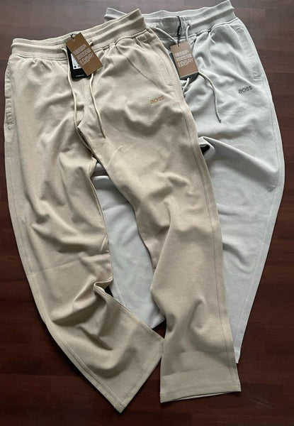 Premium Bottoms with Drawstring and Printed Logo  Track pant