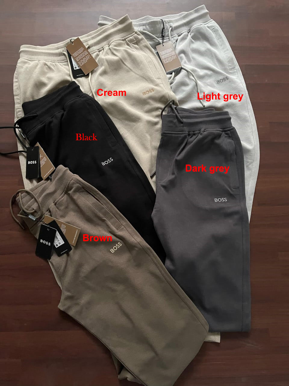 Premium Bottoms with Drawstring and Printed Logo  Track pant