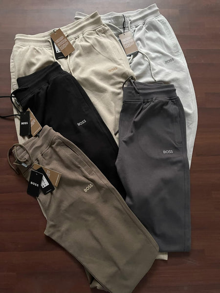 Premium Bottoms with Drawstring and Printed Logo  Track pant