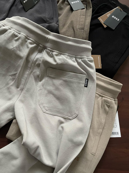 Premium Bottoms with Drawstring and Printed Logo  Track pant