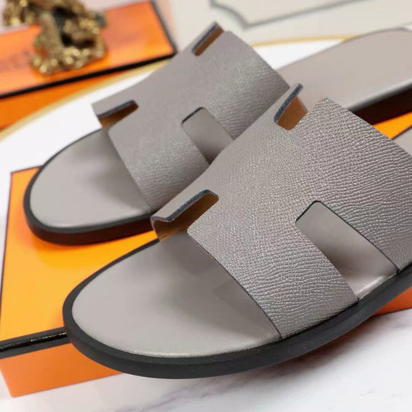 Premium Stylish Leather Slipper For Men