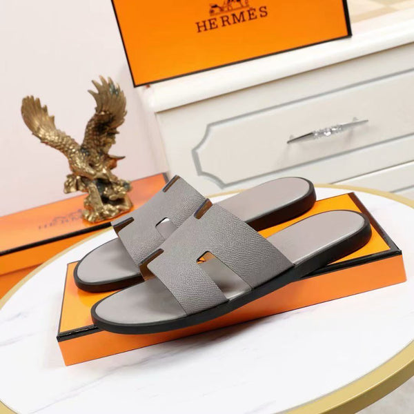 Premium Stylish Leather Slipper For Men