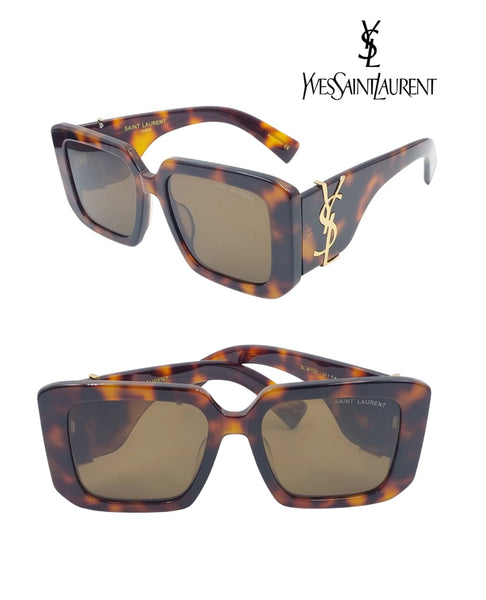 Premium Oversized Bold Arm, Sunglass With Initial Logo Men  Sunglass