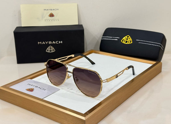 Imported   Aviator  Frame Sunglass