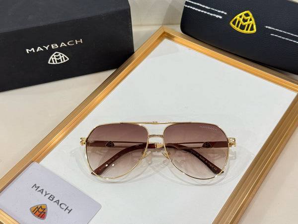 Imported   Aviator  Frame Sunglass