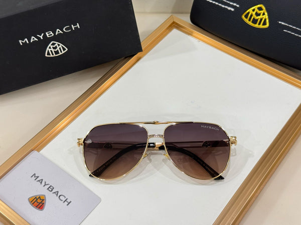 Imported   Aviator  Frame Sunglass