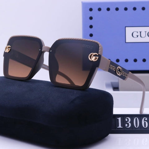 Luxury Eyeglasses Oversized  Sunglass for  Men