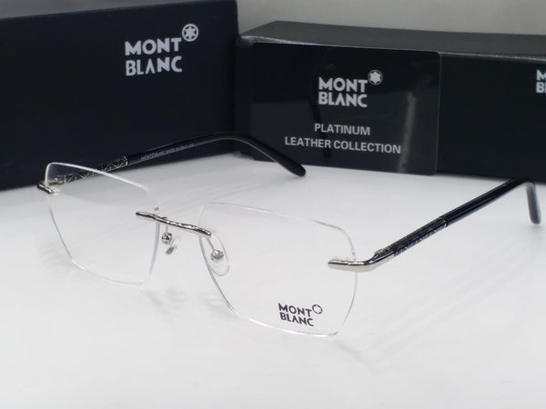 Elegant Rimless Optical Frames for Men  Lightweight & Stylish
