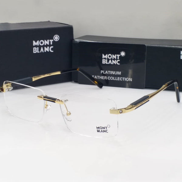 Precision Meets Style  Men’s Rimless Eyewear Collection