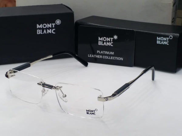 Precision Meets Style  Men’s Rimless Eyewear Collection