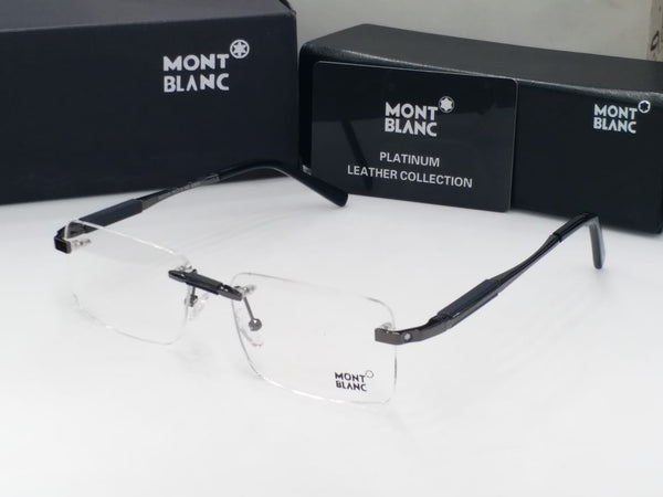 Precision Meets Style  Men’s Rimless Eyewear Collection