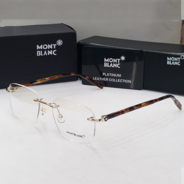 Timeless Elegance Rimless Frames for Men
