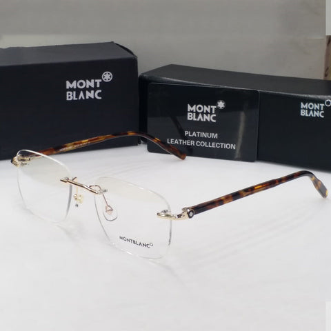 Timeless Elegance Rimless Frames for Men