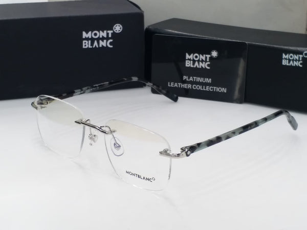 Timeless Elegance Rimless Frames for Men