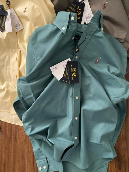 Branded Regular Fit Embroidered Logo Shirt