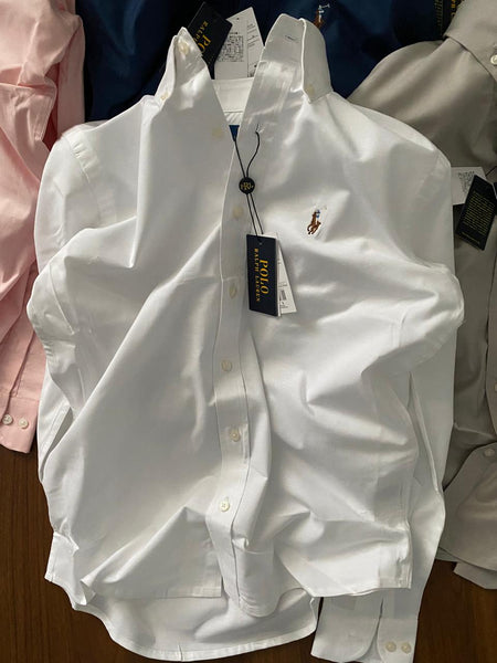 Branded Regular Fit Embroidered Logo Shirt