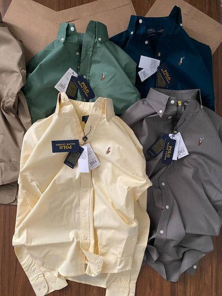 Branded Regular Fit Embroidered Logo Shirt