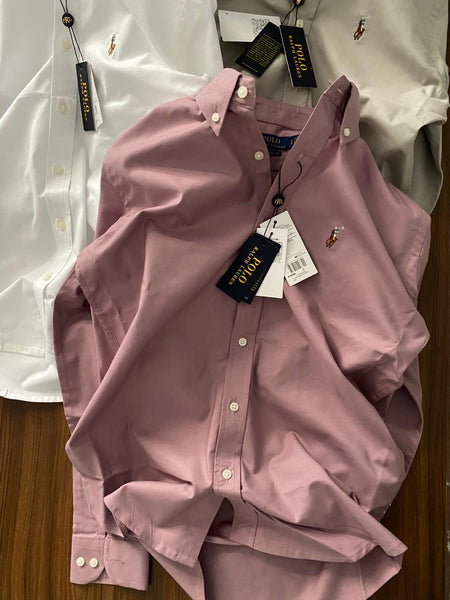 Branded Regular Fit Embroidered Logo Shirt