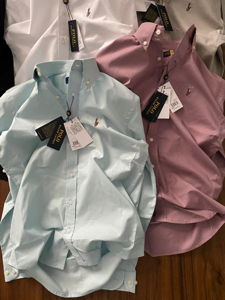 Branded Regular Fit Embroidered Logo Shirt