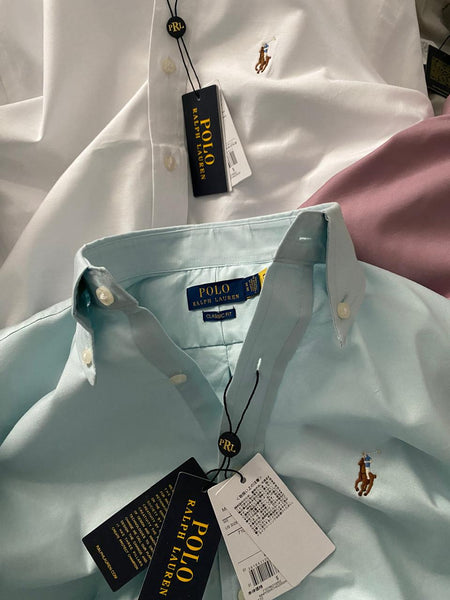 Branded Regular Fit Embroidered Logo Shirt