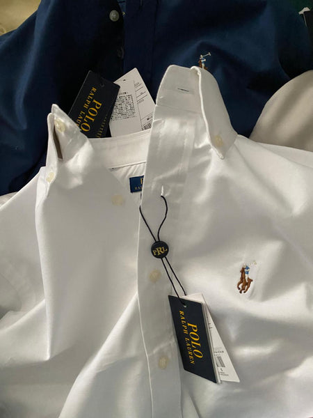 Branded Regular Fit Embroidered Logo Shirt