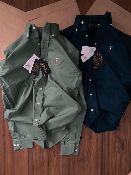 Branded Regular Fit Embroidered Logo Shirt