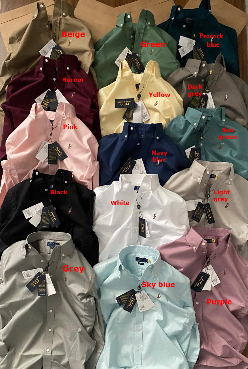 Branded Regular Fit Embroidered Logo Shirt