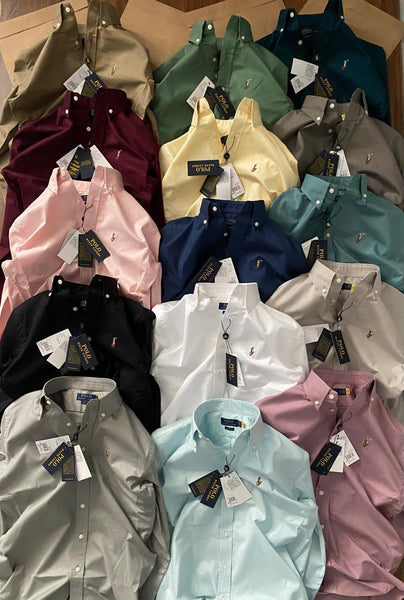 Branded Regular Fit Embroidered Logo Shirt