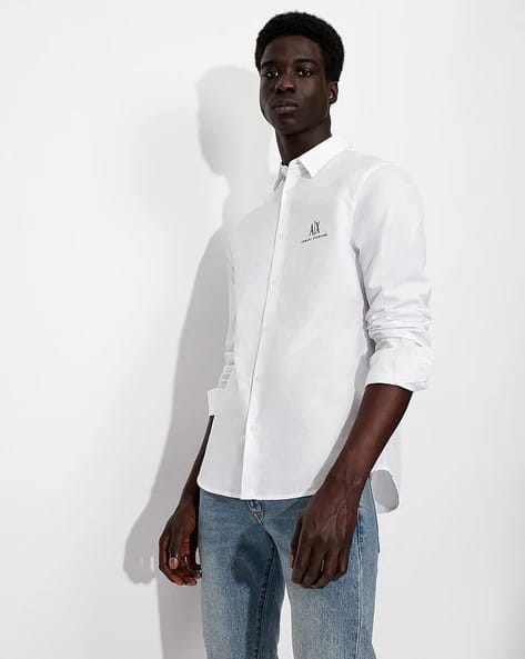 premium Icon Regular Fit  Cotton Shirt