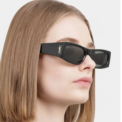 Luxury Acetate Logo  Sunglasses