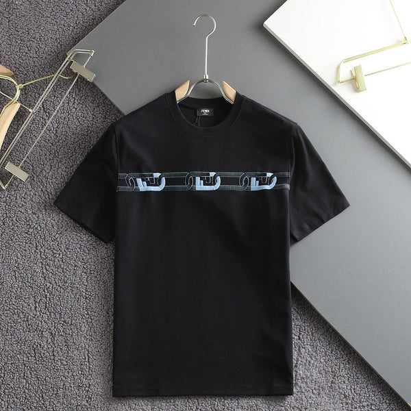 Imported  Brand  Embroidery Clip Logo T-shirt