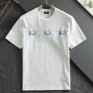 Imported  Brand  Embroidery Clip Logo T-shirt