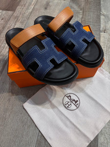 Premium Denim  H Cut Style  Slipper