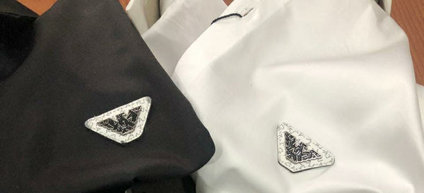 Imported Patched  Regular Fit  Cotton Shirt