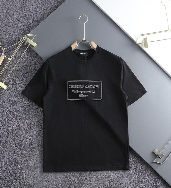 Borgonuovo 11 crew-neck Branded T-shirt
