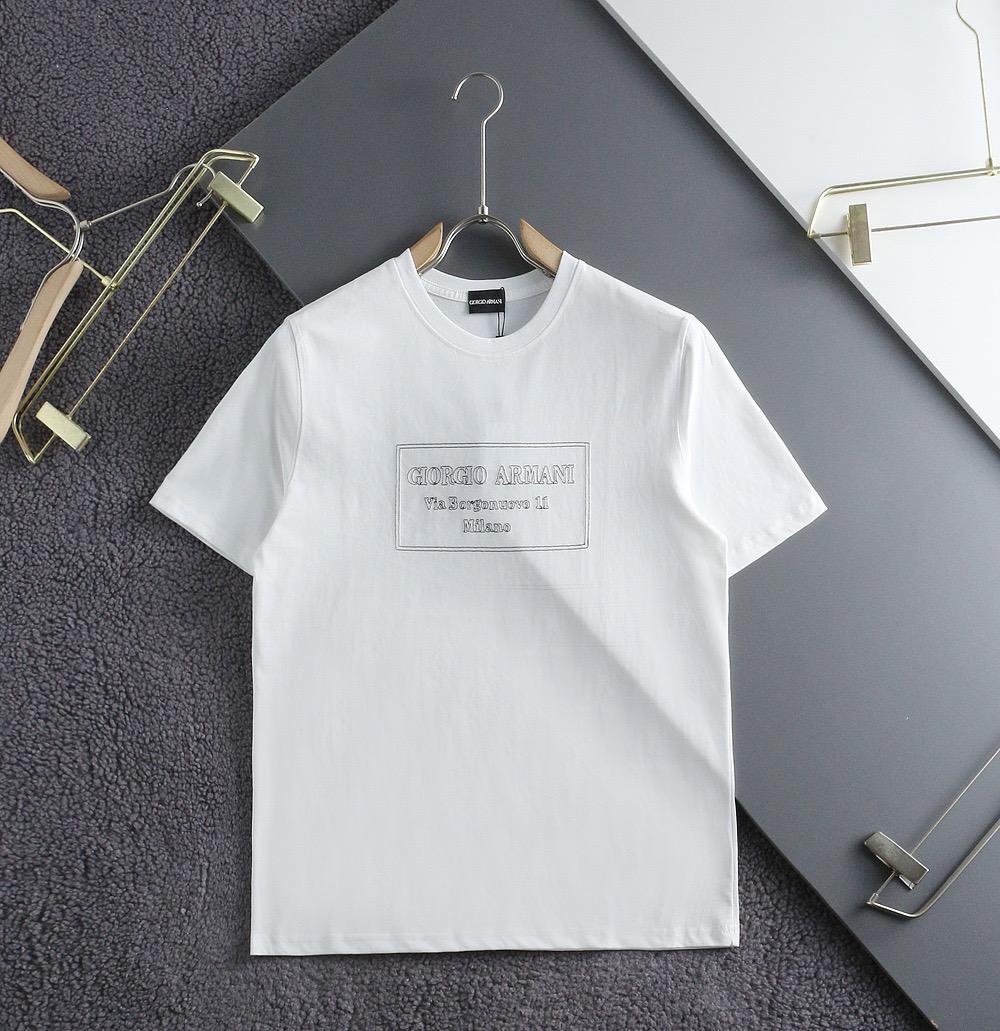 Borgonuovo 11 crew-neck Branded T-shirt