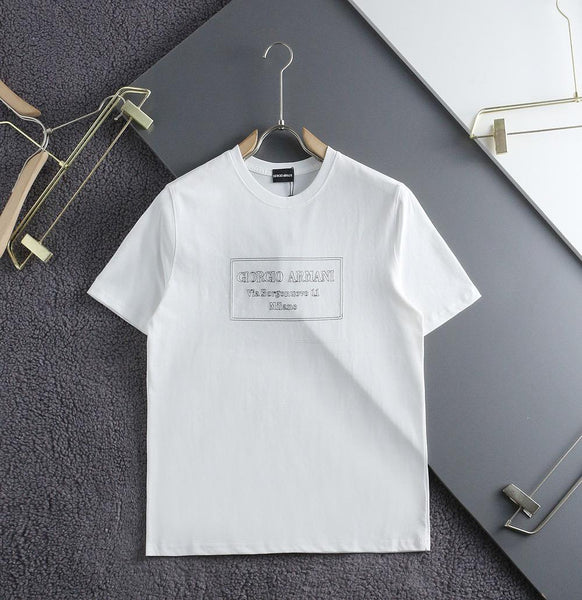 Borgonuovo 11 crew-neck Branded T-shirt