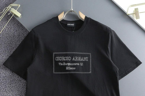 Borgonuovo 11 crew-neck Branded T-shirt