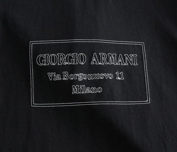 Borgonuovo 11 crew-neck Branded T-shirt
