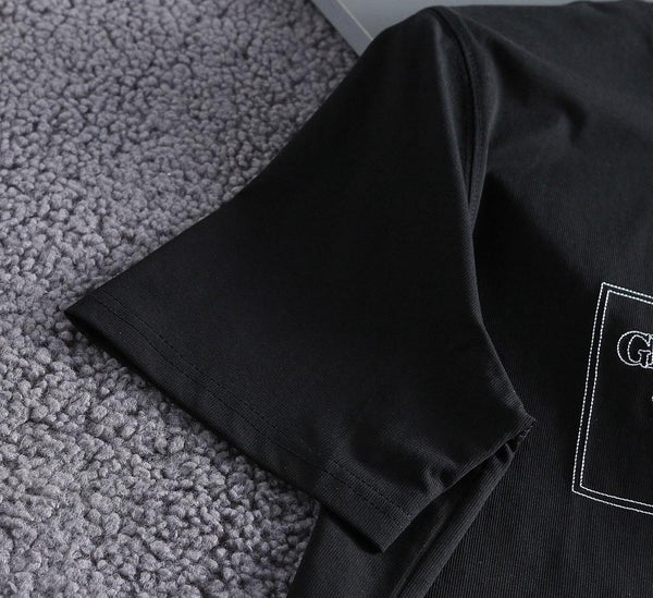 Borgonuovo 11 crew-neck Branded T-shirt