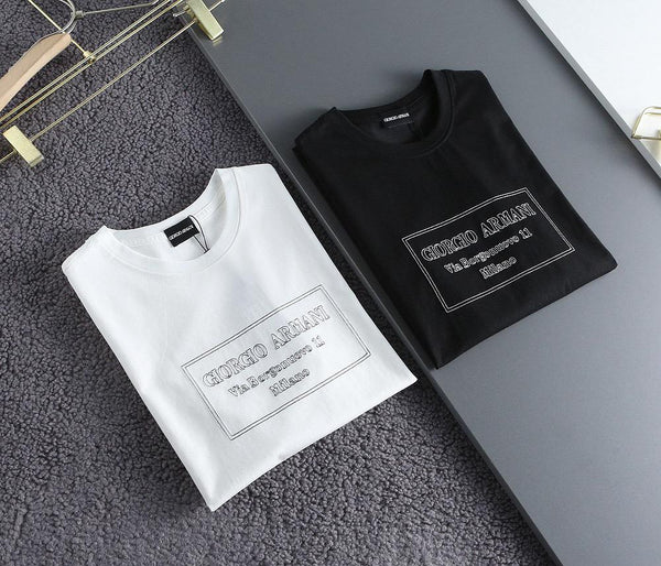 Borgonuovo 11 crew-neck Branded T-shirt