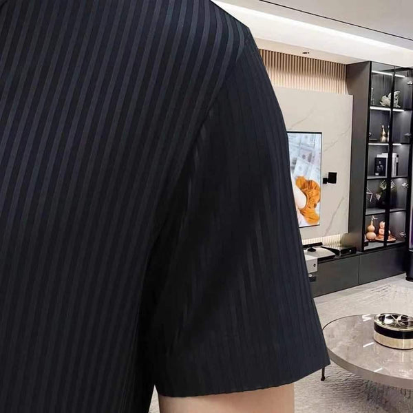 Fashionable &  Stylish  Luxury Brand T-shirt With Classic Collar