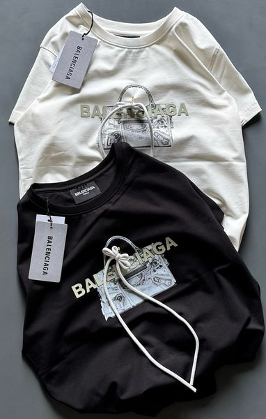Imported Women  Regular Fit  Printed Tee