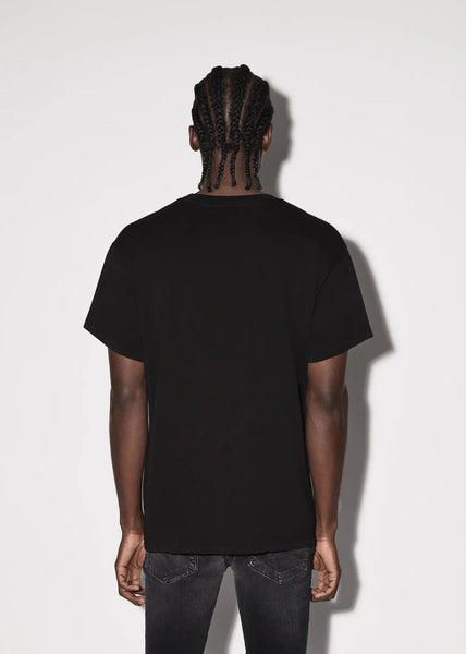 Core Logo Branded  Drop Shuolder T-shirt for Men