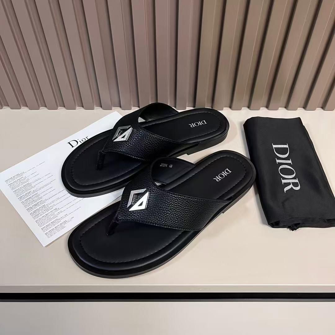 Premium  Quality  Leather  Thong Sandal