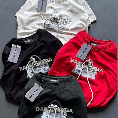 Imported Women  Regular Fit  Printed Tee