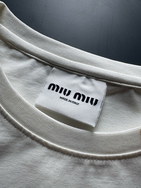 Imported Women  Regular Fit  Patched  T-shirt