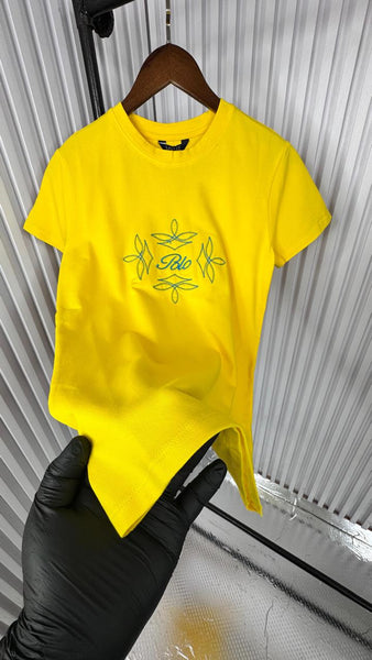 Imported  Printed Logo Regular fit  Women T-Shirt